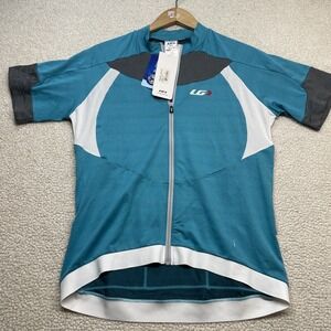 Louis Garneau Women's Icefit Jersey Size X-Large Blue NWT Bike‎ Vented